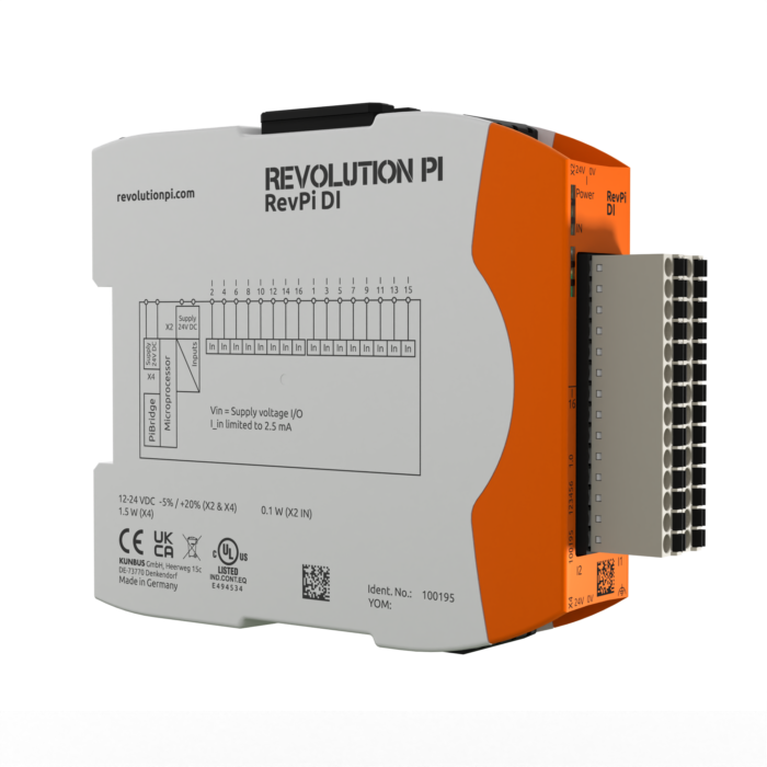 revolution pi 100195 revpi di