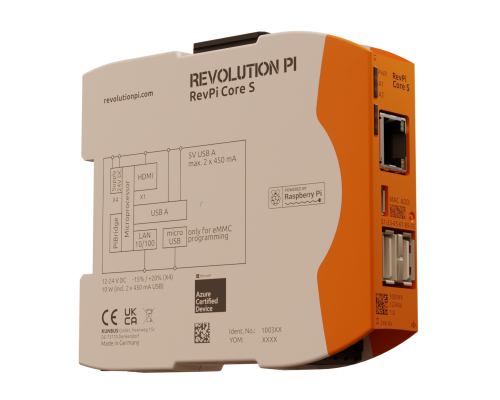 kunbus 100360 revpi core s