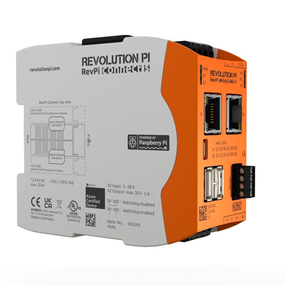 revolution pi 100XXX revpi connect s