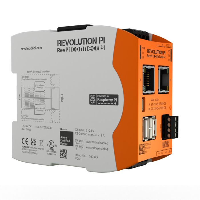 revolution pi 100XXX revpi connect s