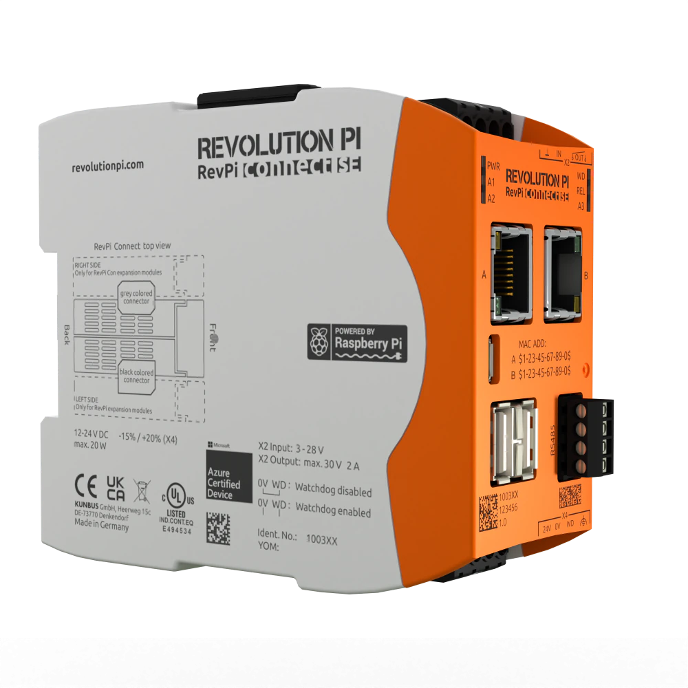 revolution pi 100XXX revpi connect se