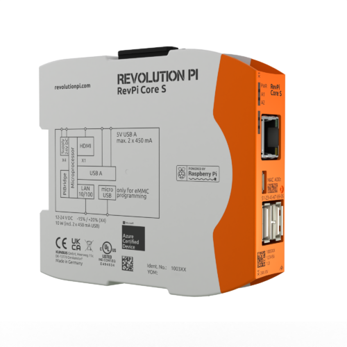 revolution pi 100XXX revpi core s