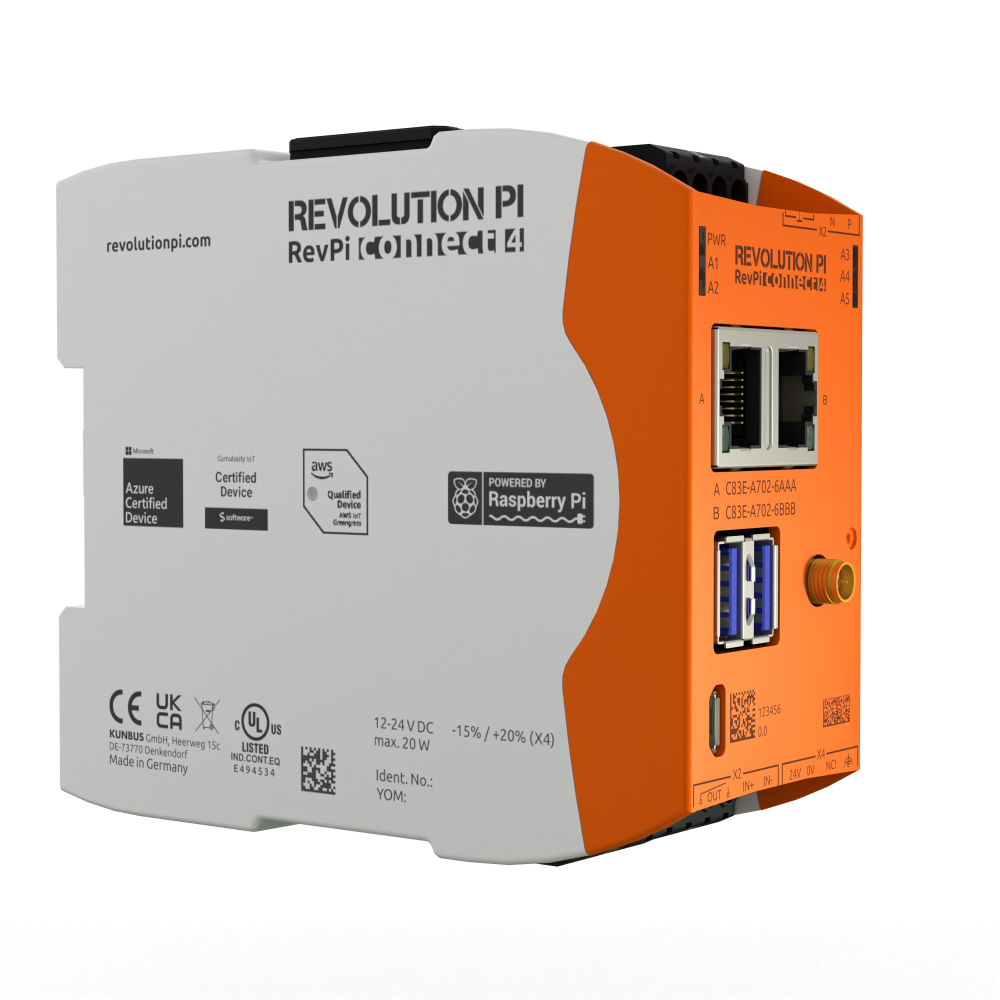 revolution pi 100XXX revpi connect 4 WLAN