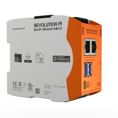 revolution pi 100XXX revpi connect 4 without WLAN