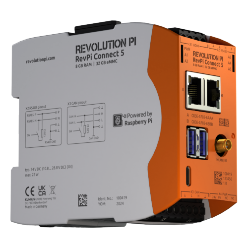 KUNBUS PR RevPi Connect 5 single isolated (3)