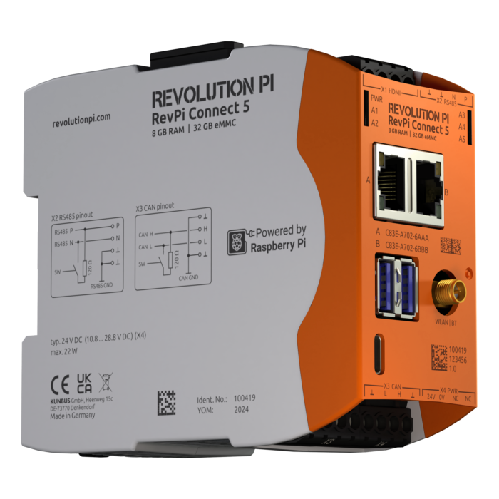 KUNBUS PR RevPi Connect 5 single isolated (3)