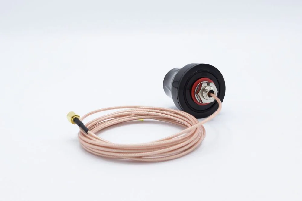 Wi-Fi antenna, screw mount with 3m cable, IP67