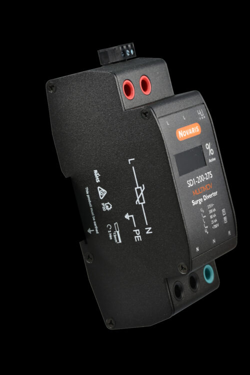 Surge Diverter, MULTIMOV, 1 Phase, 200kA, 275VAC