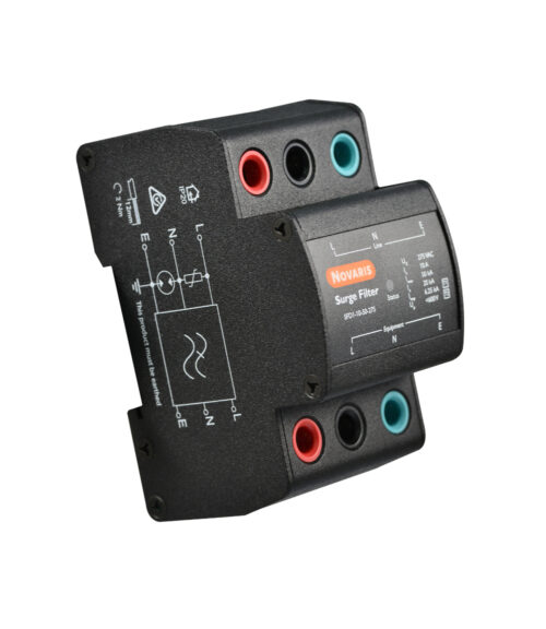 Surge Filter, 1 Phase, 10A, 50kA, 275V