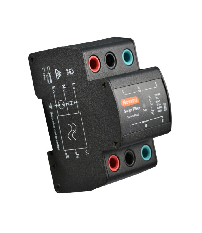 Surge Filter, 1 Phase, 10A, 50kA, 275V