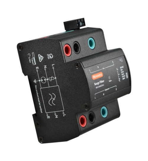 Filter, 1 Phase, 20A, 100kA, 275V, Alarm Contact