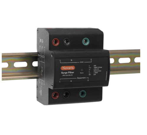 Filter, 1 Phase, 20A, 100kA, 275V