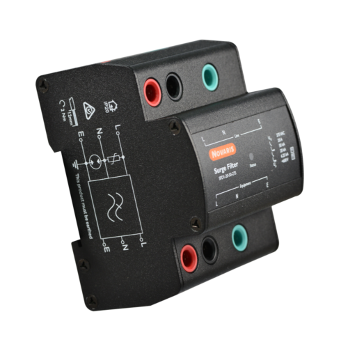 Surge Filter, 1 Phase, 20A, 50kA, 275V