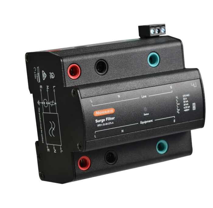 Filter, 1 Phase, 32A, 50kA, 275V, Alarm Contact