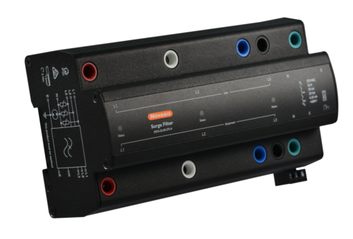 Filter, 3 Phase, 32A, 50kA, 275V, Alarm Contact