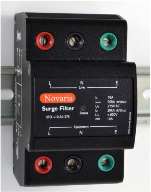 Surge Filter Eco, 1 Phase, 20A, 20kA, 275V