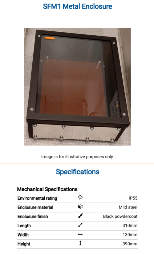 Surge filter, 40A, 1ph, 200kA, with metal enclosure