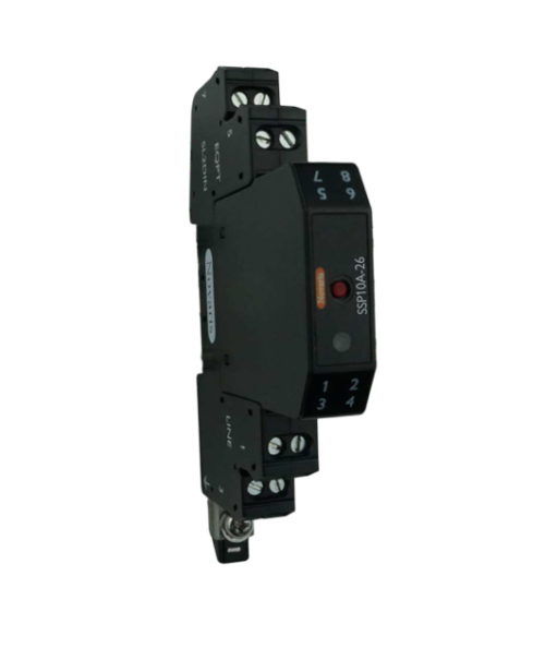 Series Surge Protector 26V, 10 Amp, 15kA c/w base & G Rail mount