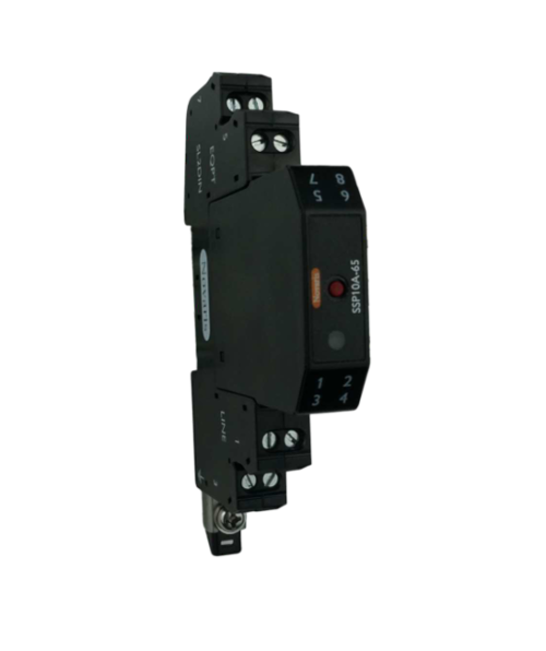 Series Surge Protector 65V, 10 Amp, 15kA c/w base & G Rail mount