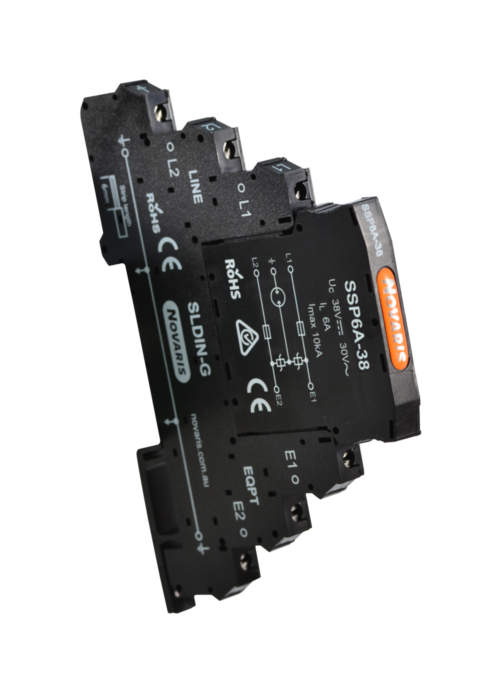 Series Surge Protector 38V 9.6kA c/w G base