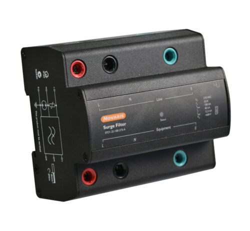 Filter, 1 Phase, 32A, 100kA, 275V, Alarm Contact