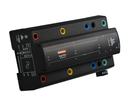 Filter, 3 Phase, 20A, 50kA, 275V, Alarm Contact