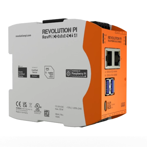 revolution pi 100XXX revpi connect 4 without WLAN