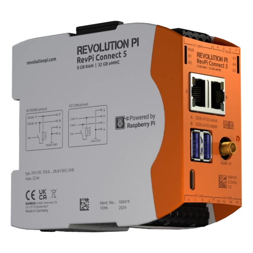 KUNBUS PR RevPi Connect 5 single isolated (3)